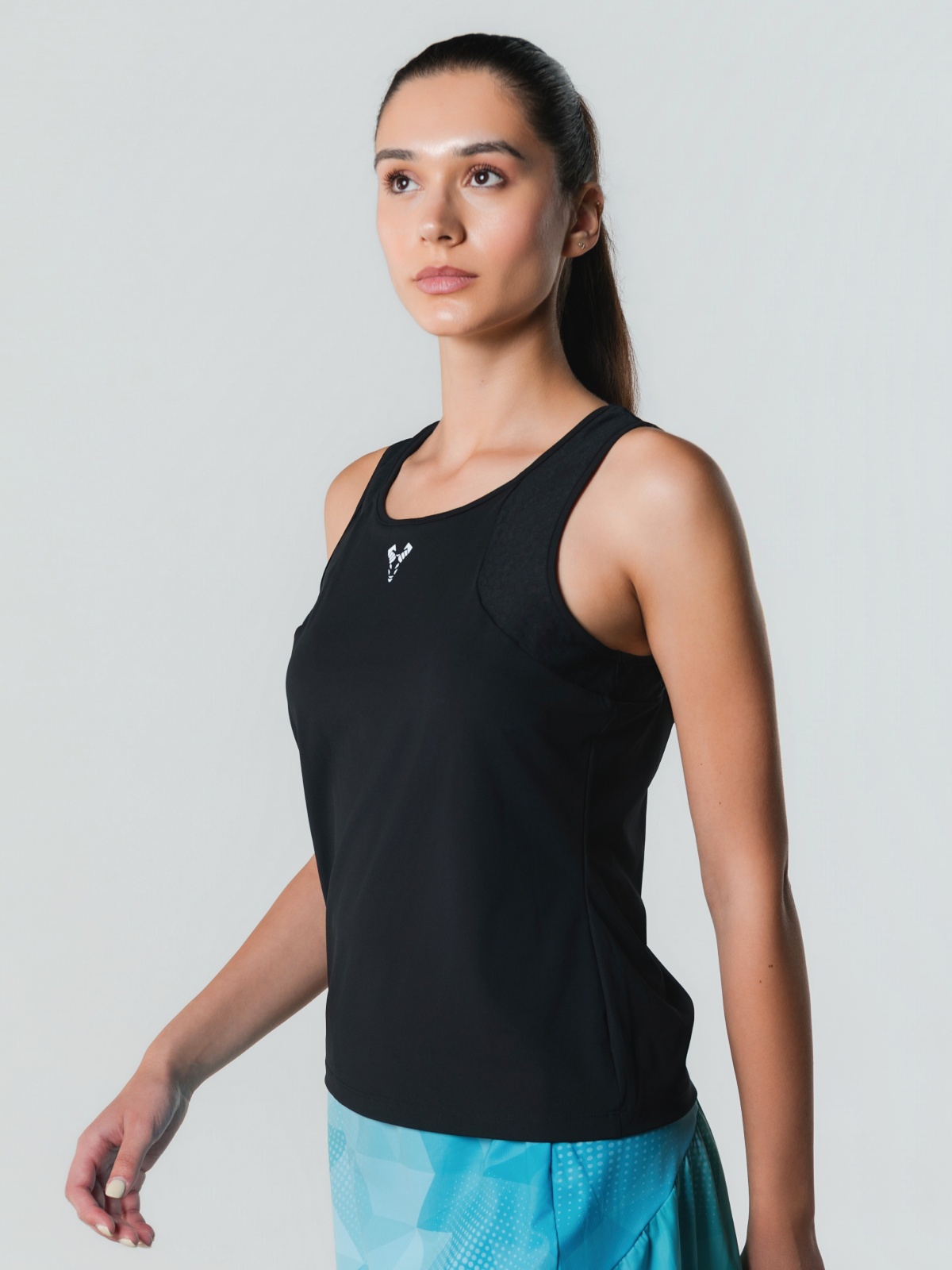 PULSE 360 Tank Top BLACK