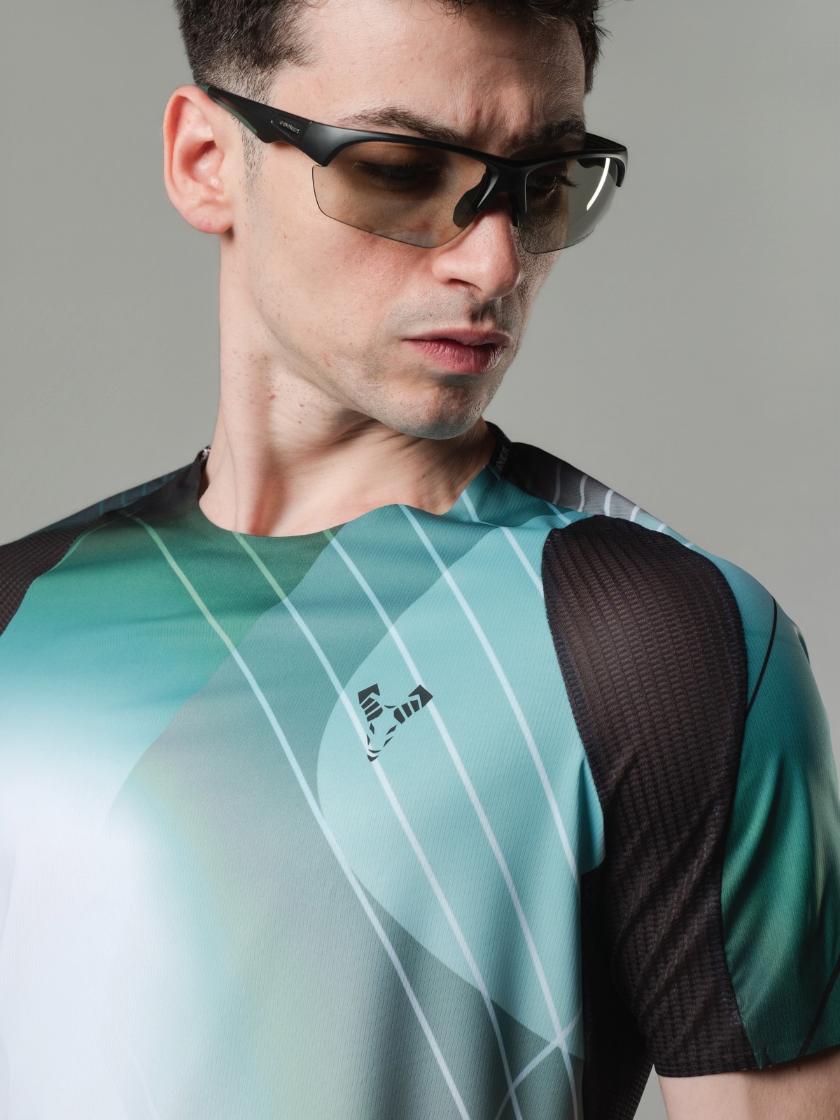 PULSE 360 T-shirt Pro EMERALD BLACK