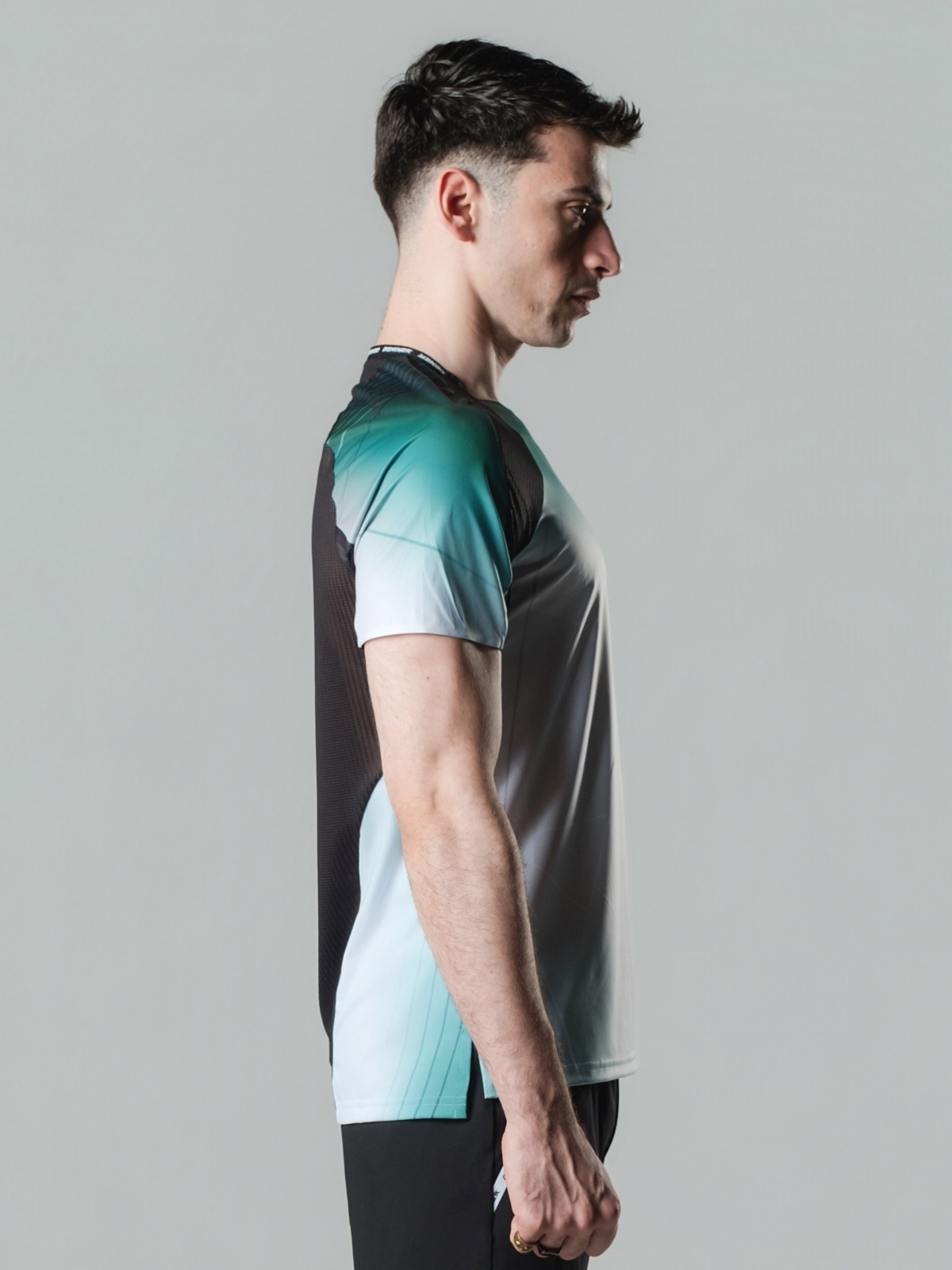 PULSE 360 T-shirt Pro EMERALD BLACK