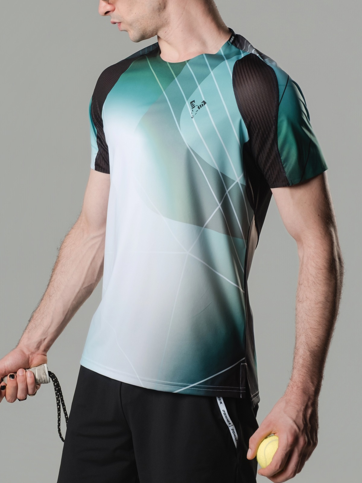PULSE 360 T-shirt Pro EMERALD BLACK
