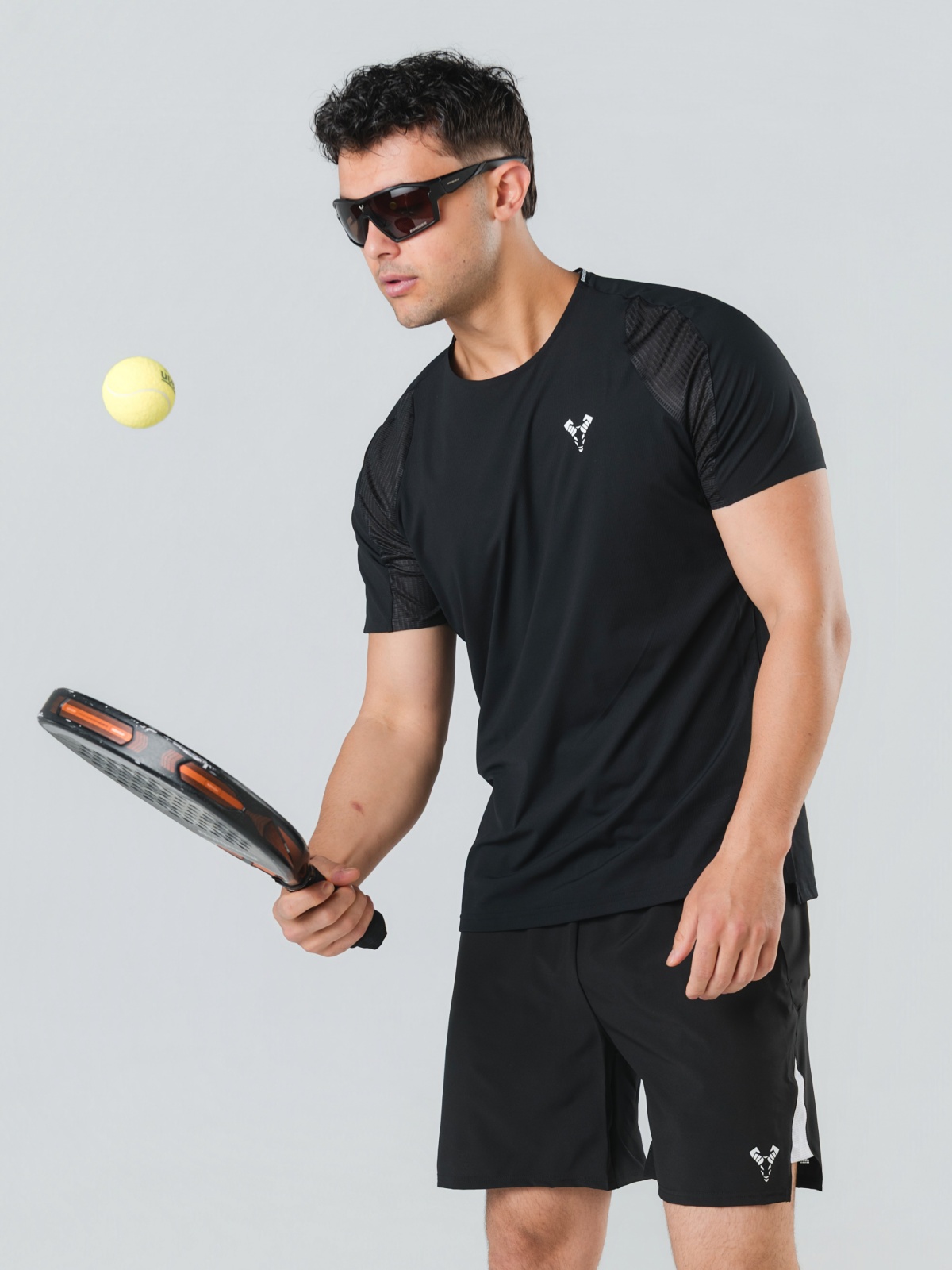 PULSE 360 T-shirt Pro BLACK