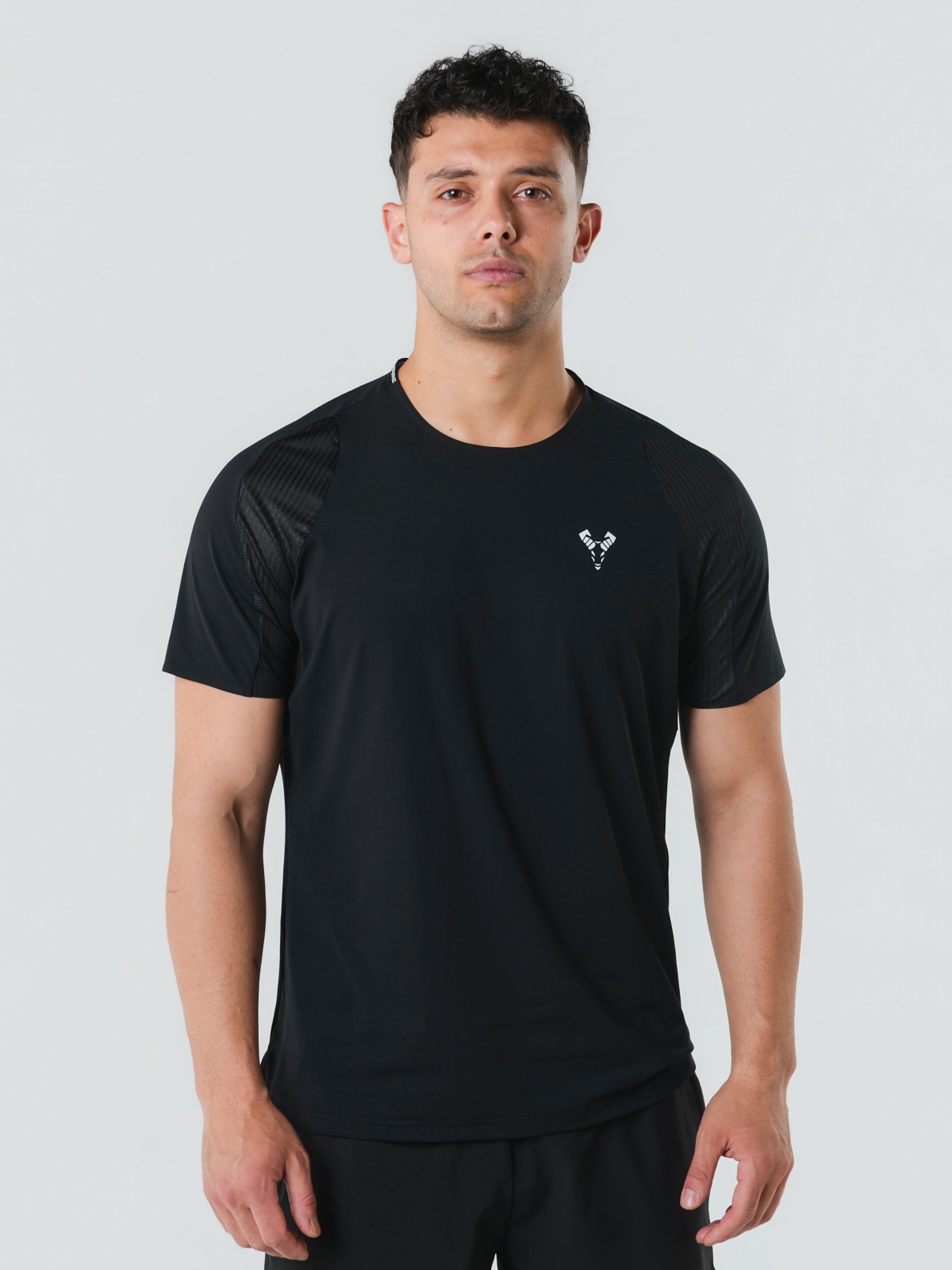PULSE 360 T-shirt Pro BLACK