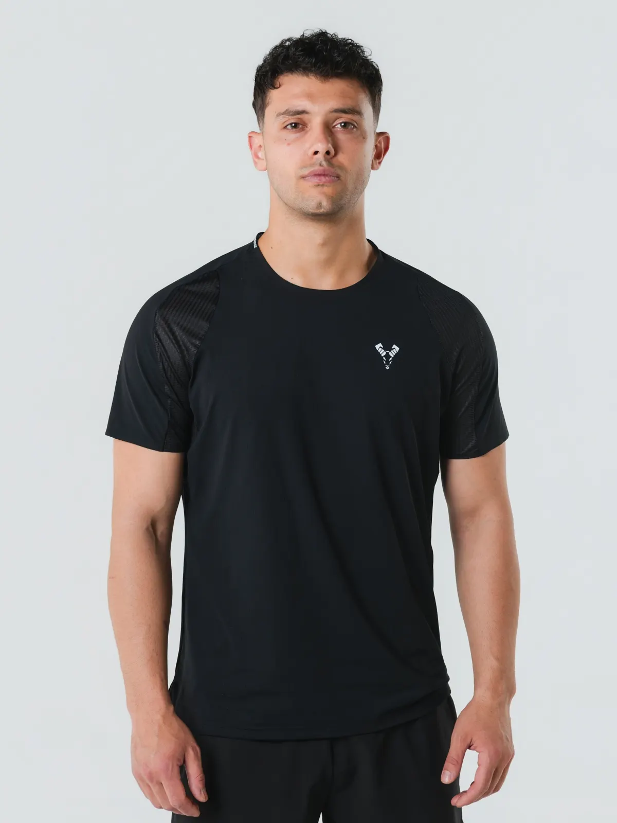 PULSE 360 T-shirt Pro BLACK