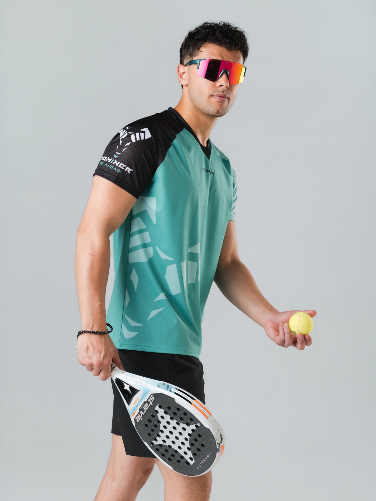 PULSE 360 T-shirt LAGOON