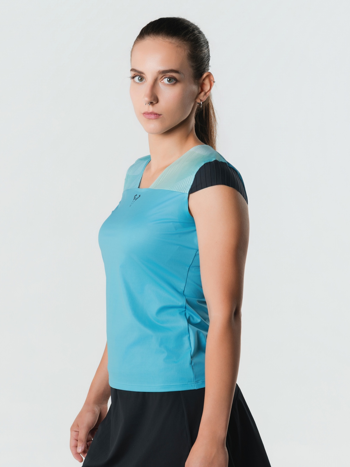 PULSE 360 T-shirt PEACOCK