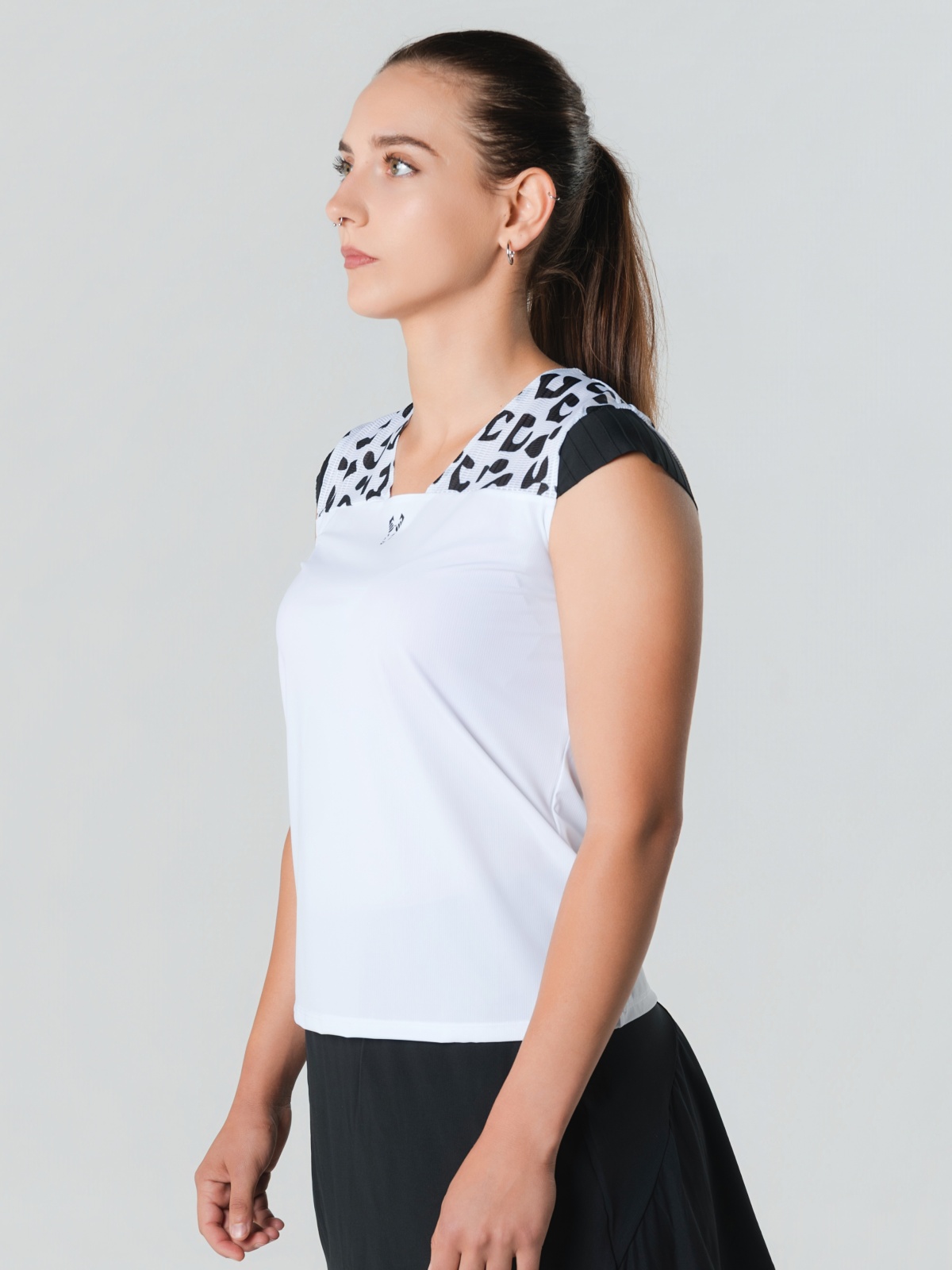 PULSE 360 T-shirt WHITE / BLACK