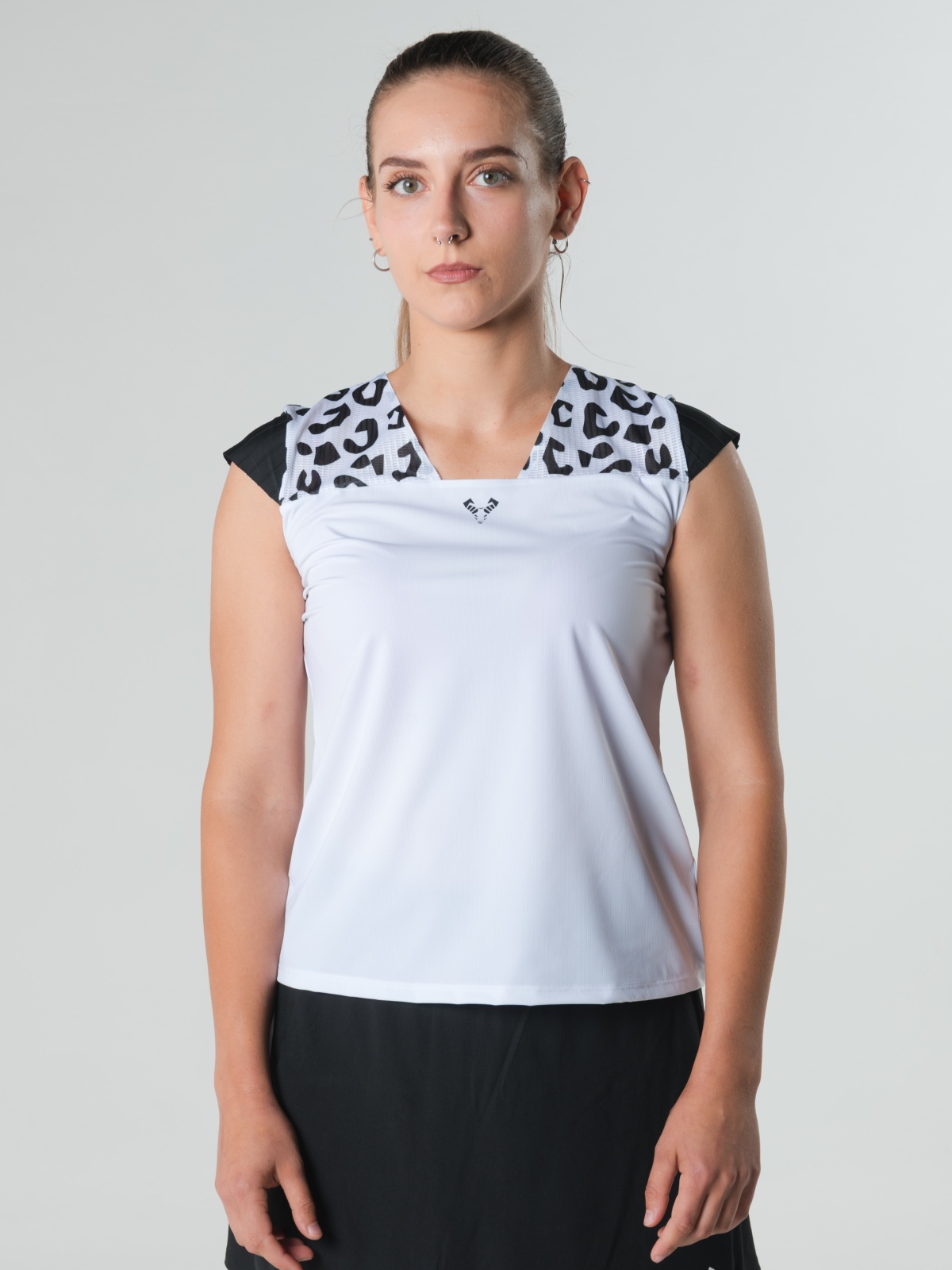 PULSE 360 T-shirt WHITE / BLACK