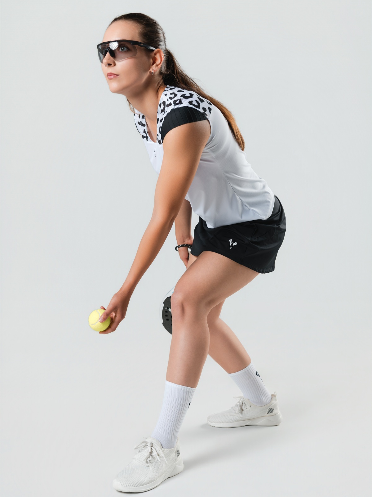 PULSE 360 T-shirt WHITE / BLACK