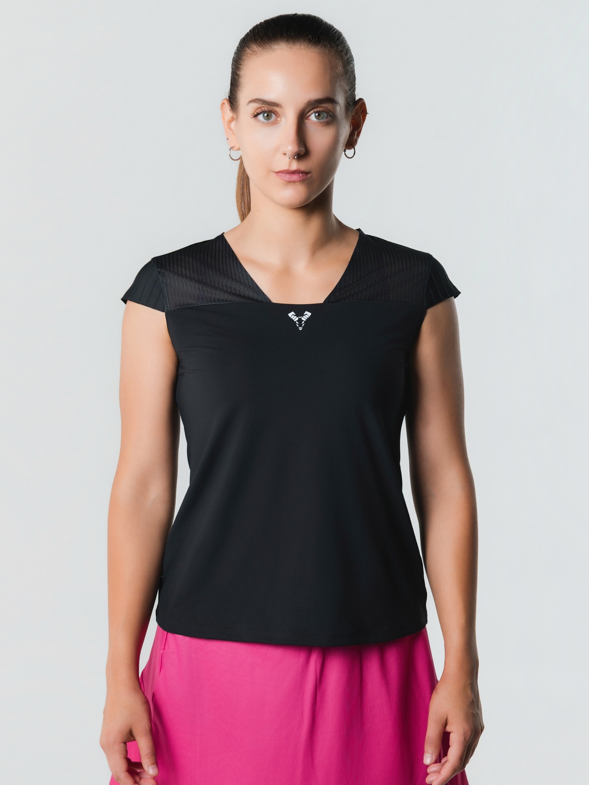 PULSE 360 T-shirt BLACK