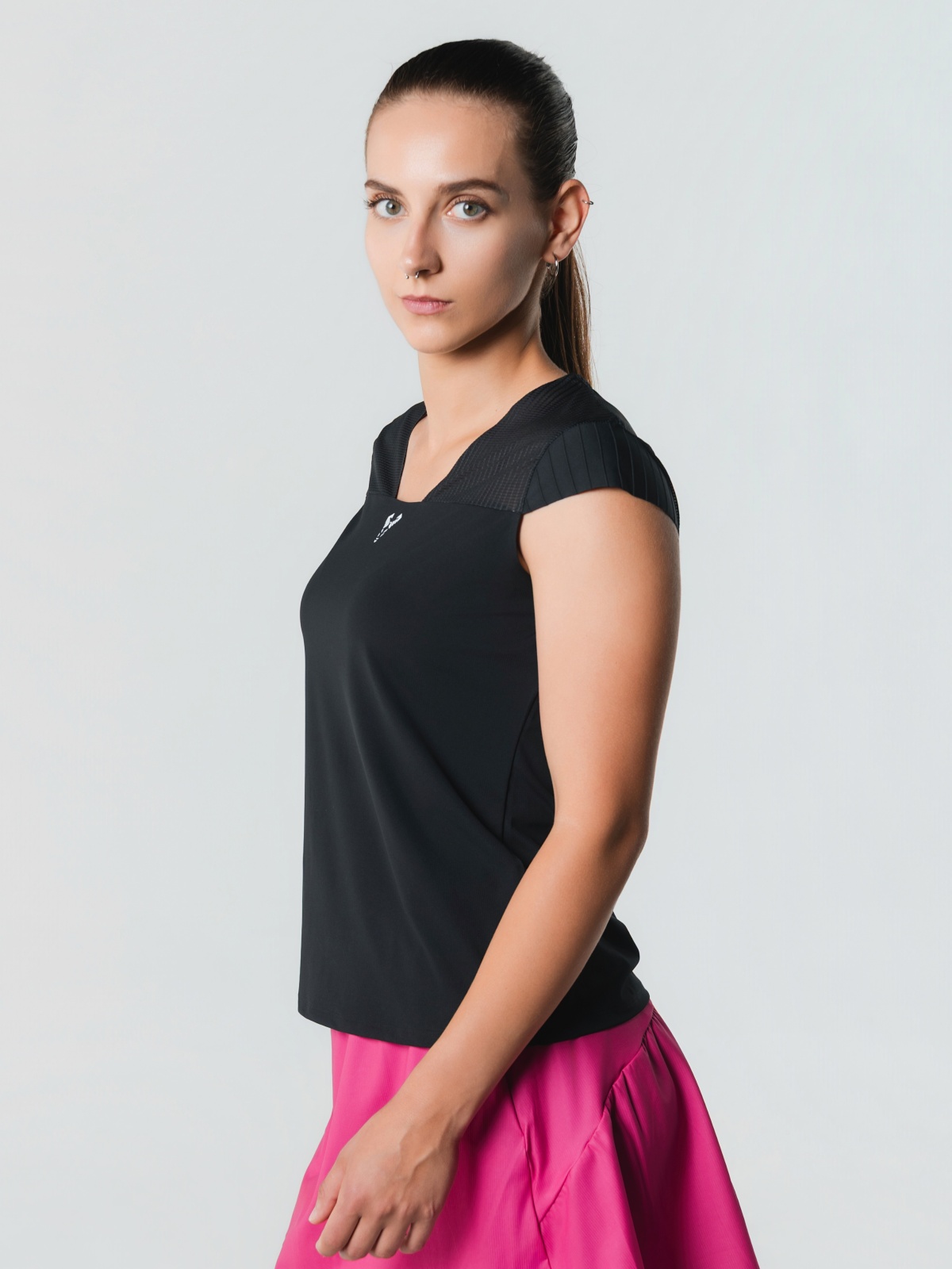 PULSE 360 T-shirt BLACK