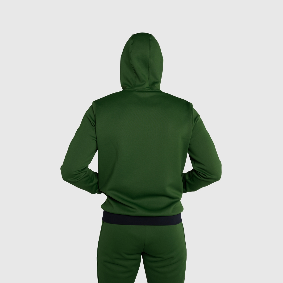 UNTAMED @GYM Storm Jacket Man GREEN ARMY