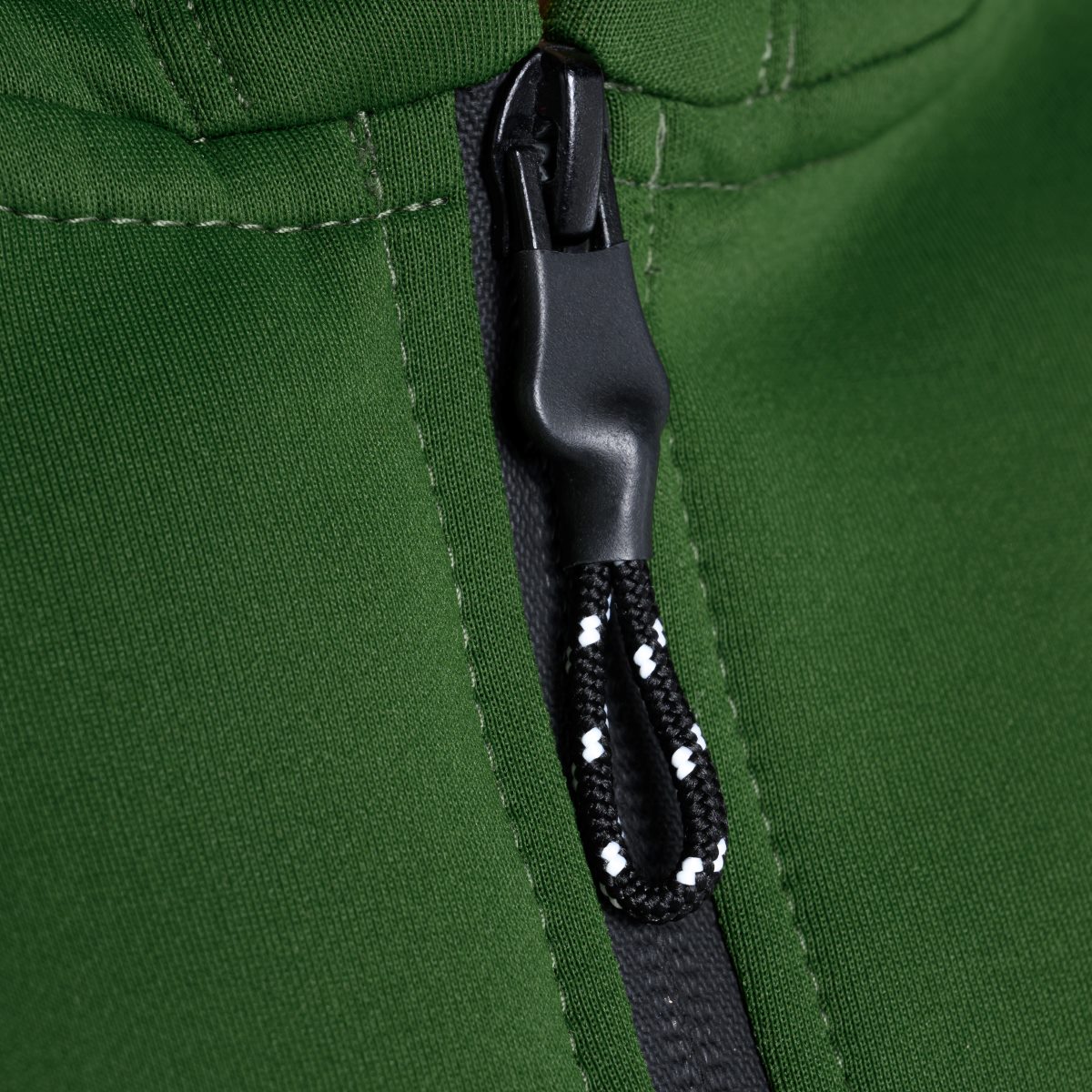 UNTAMED @GYM Storm Jacket Man GREEN ARMY