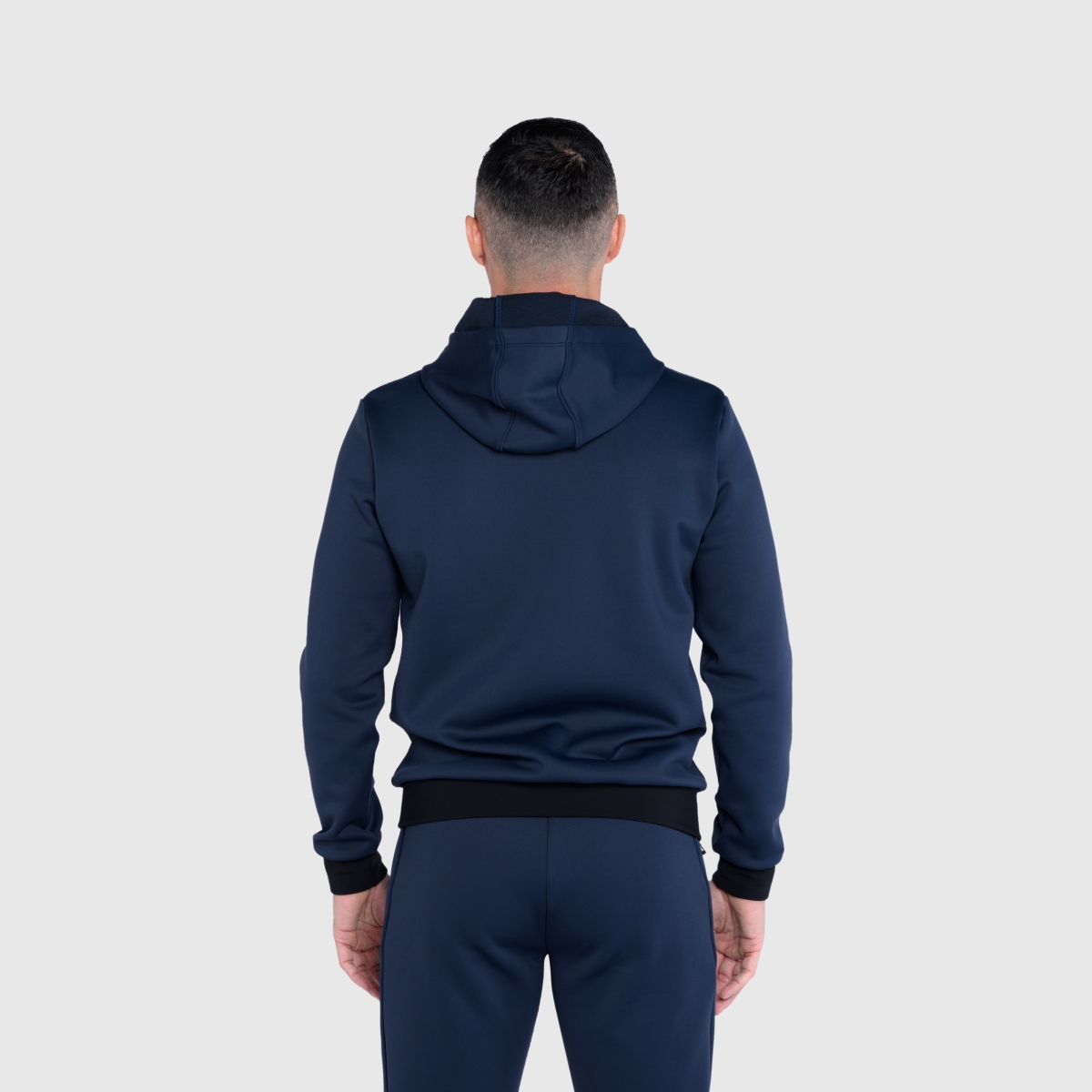 UNTAMED @GYM Storm Jacket Man BLUE NAVY