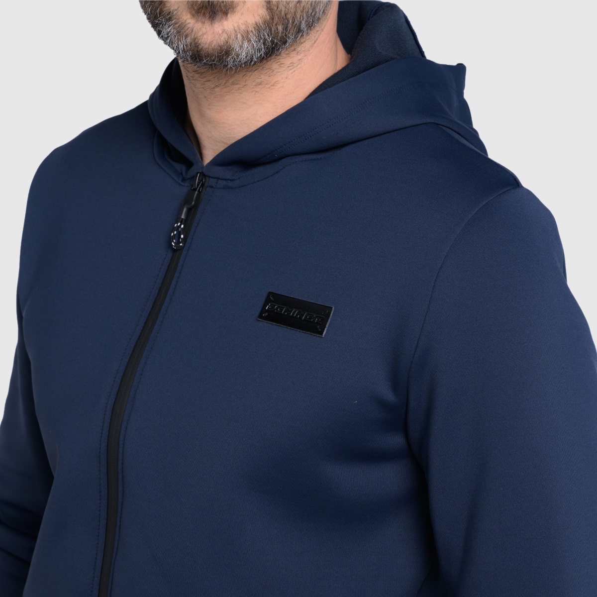UNTAMED @GYM Storm Jacket Man BLUE NAVY