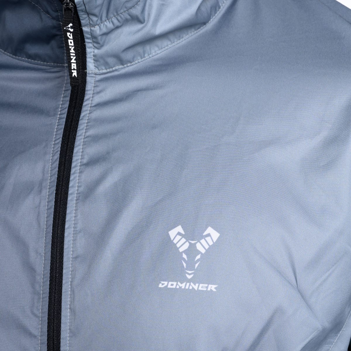 UNTAMED @GYM Float Jacket Man GRAY GRADIENT