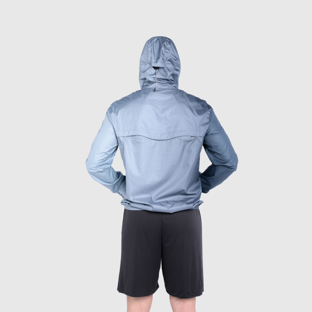 UNTAMED @GYM Float Jacket Man GRAY GRADIENT