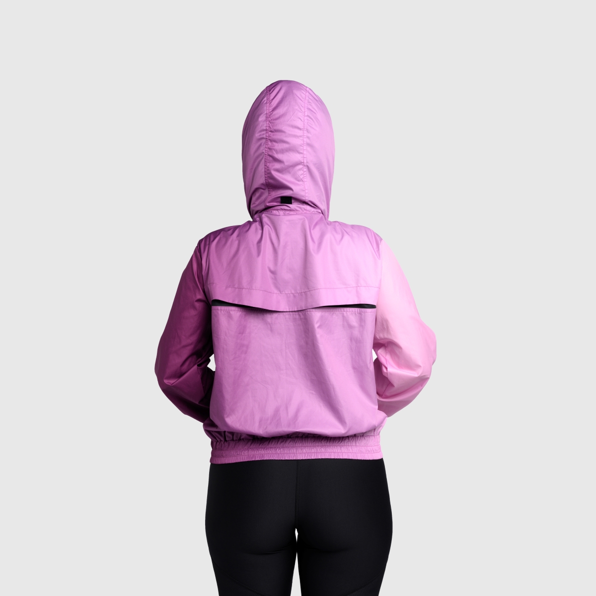 UNTAMED @GYM Float Jacket Woman PURPLE GRADIENT