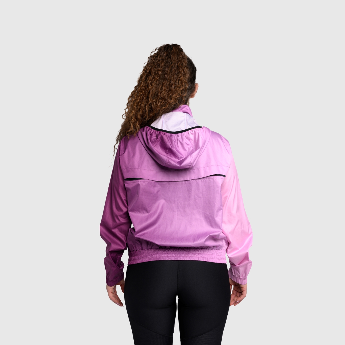 UNTAMED @GYM Float Jacket Woman PURPLE GRADIENT