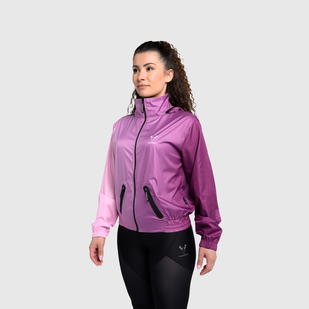 UNTAMED @GYM Float Jacket Woman PURPLE GRADIENT