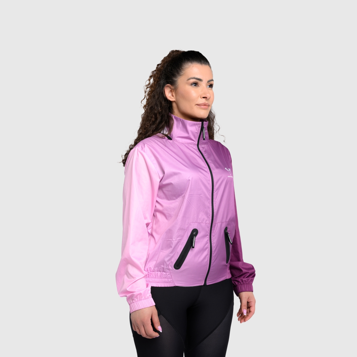UNTAMED @GYM Float Jacket Woman PURPLE GRADIENT
