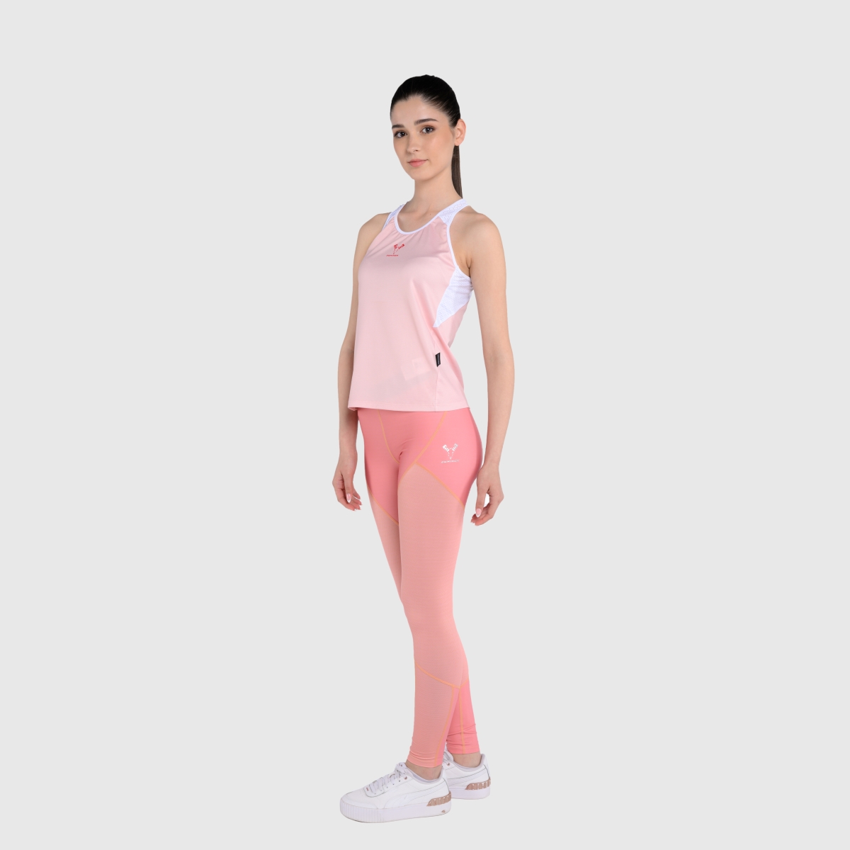 UNTAMED @GYM Harmony Leggings Woman BLACK