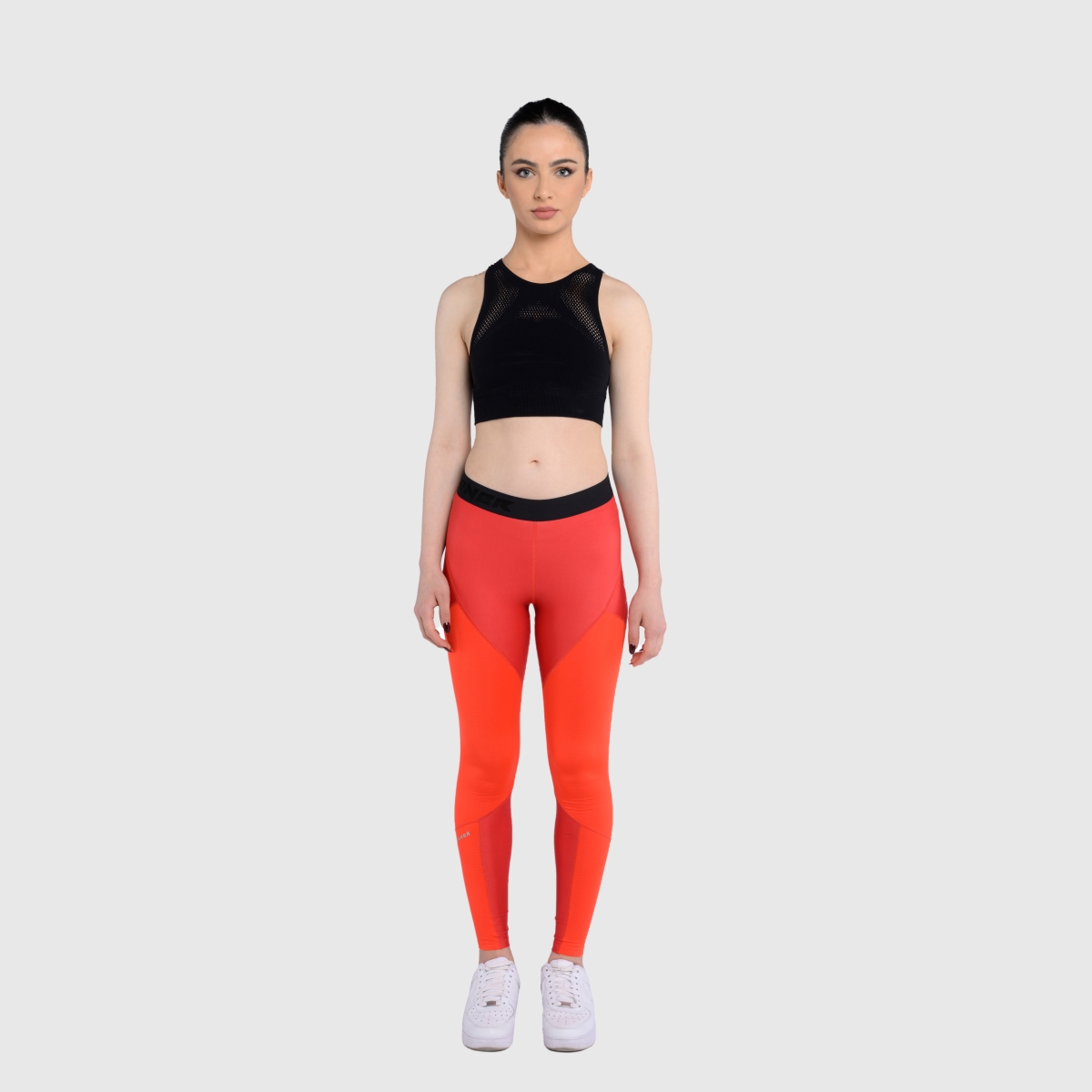 UNTAMED @GYM Harmony Leggings Woman RED