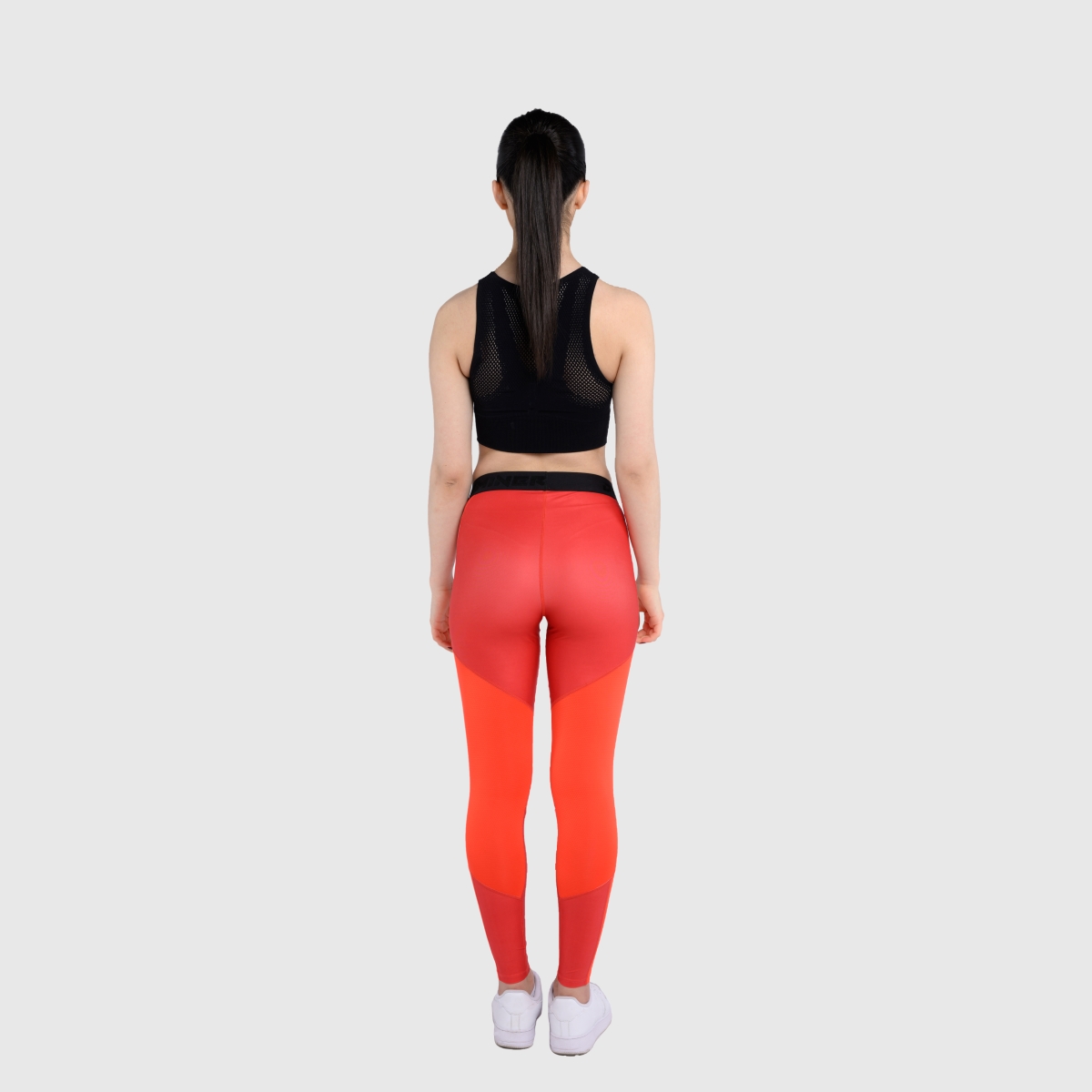 UNTAMED @GYM Harmony Leggings Woman RED