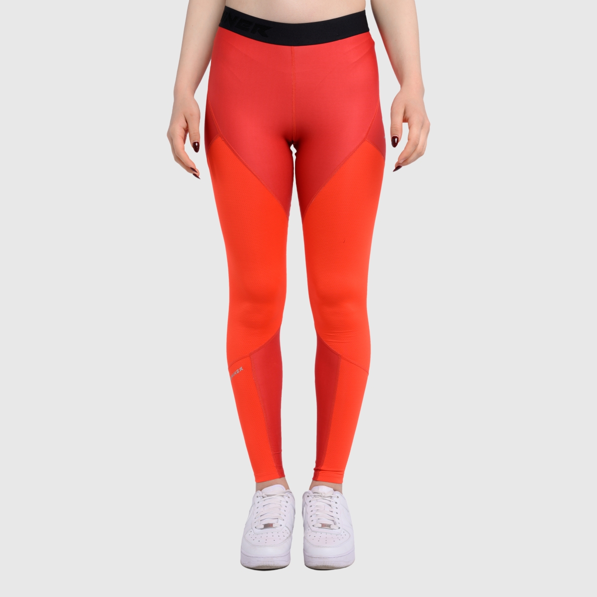 UNTAMED @GYM Harmony Leggings Woman RED