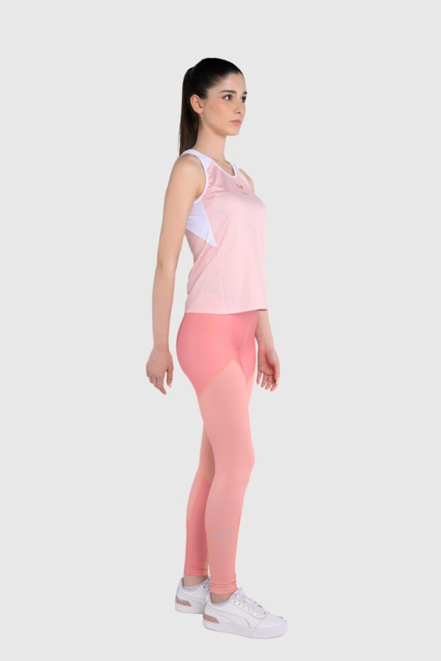 UNTAMED @GYM Canotta Feather Donna