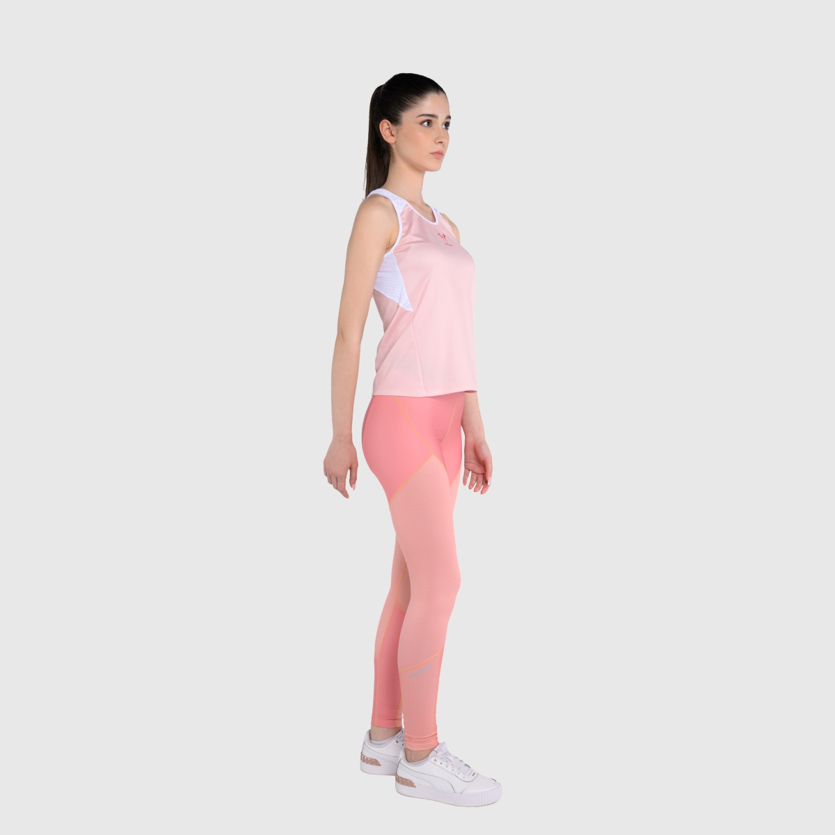 UNTAMED @GYM Harmony Leggings Woman PINK