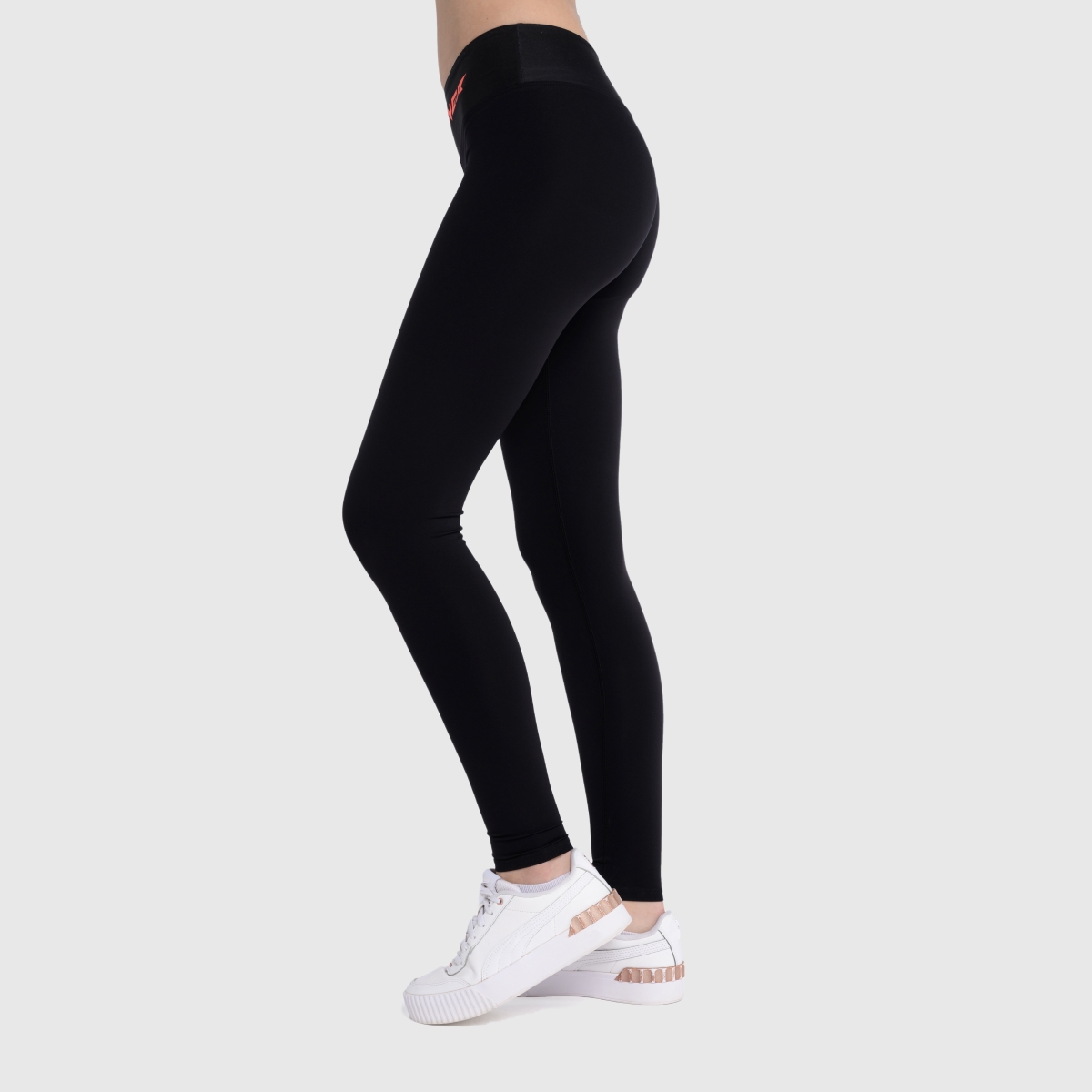 UNTAMED @GYM Fantasy Leggings Woman BLACK