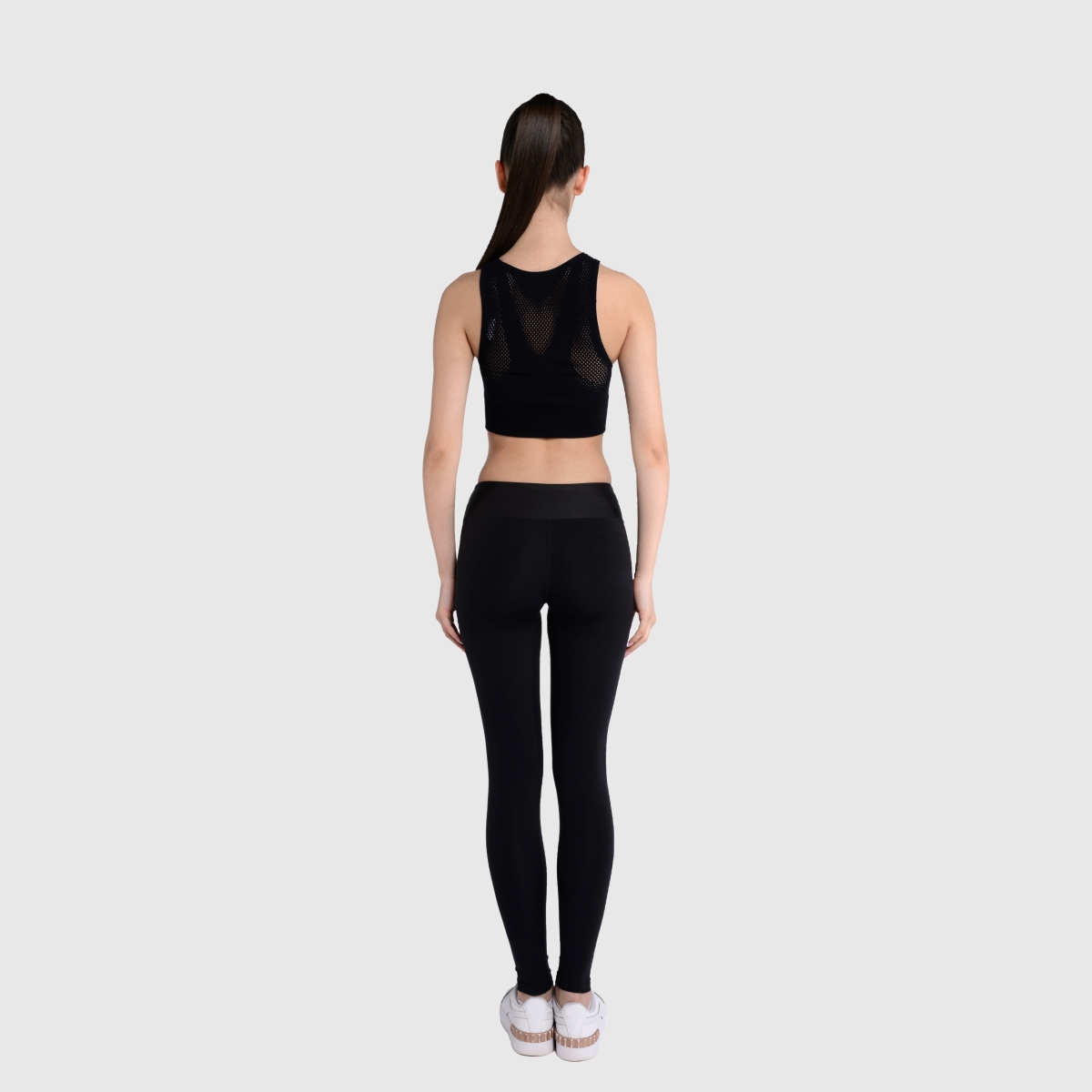 UNTAMED @GYM Fantasy Leggings Woman BLACK
