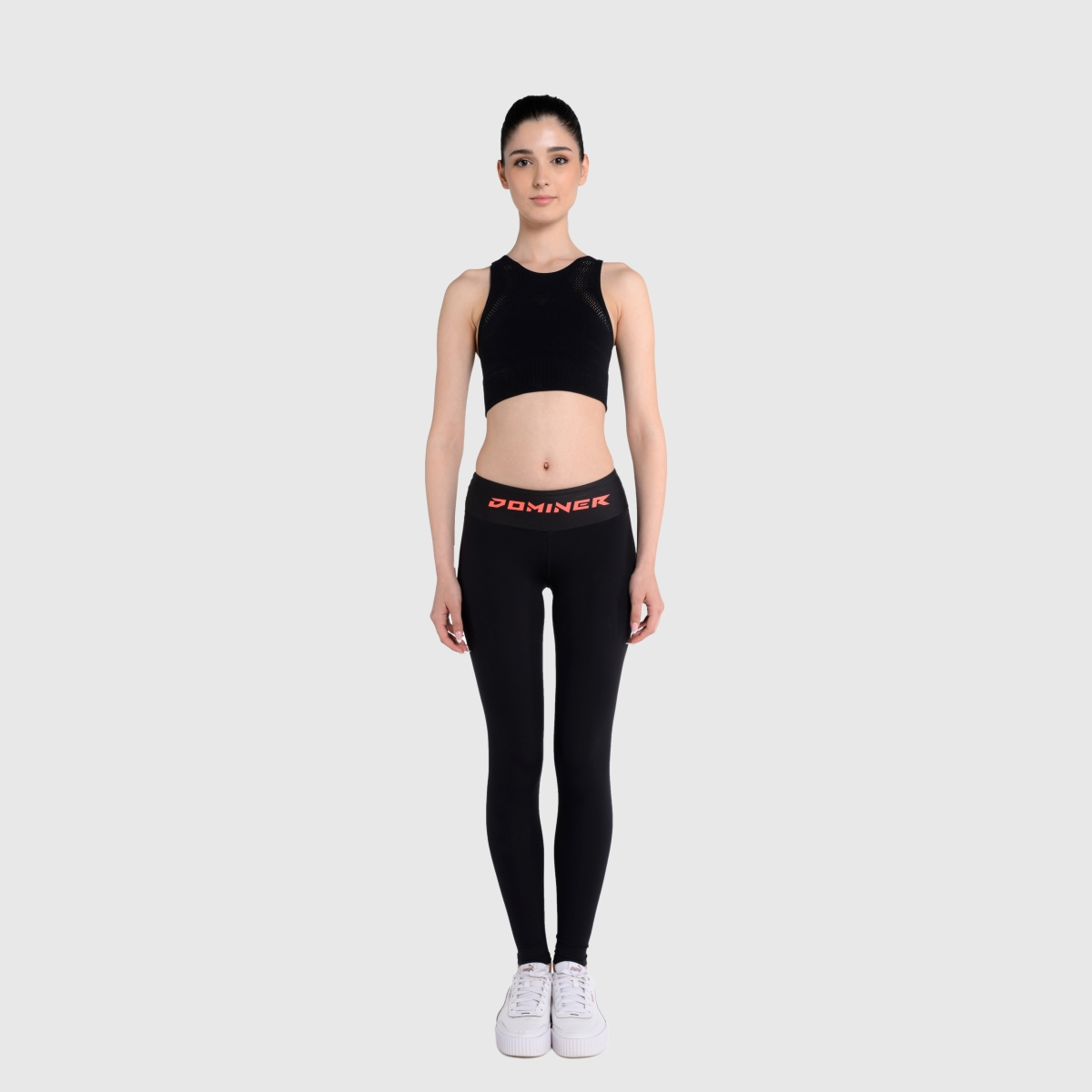UNTAMED @GYM Fantasy Leggings Woman BLACK