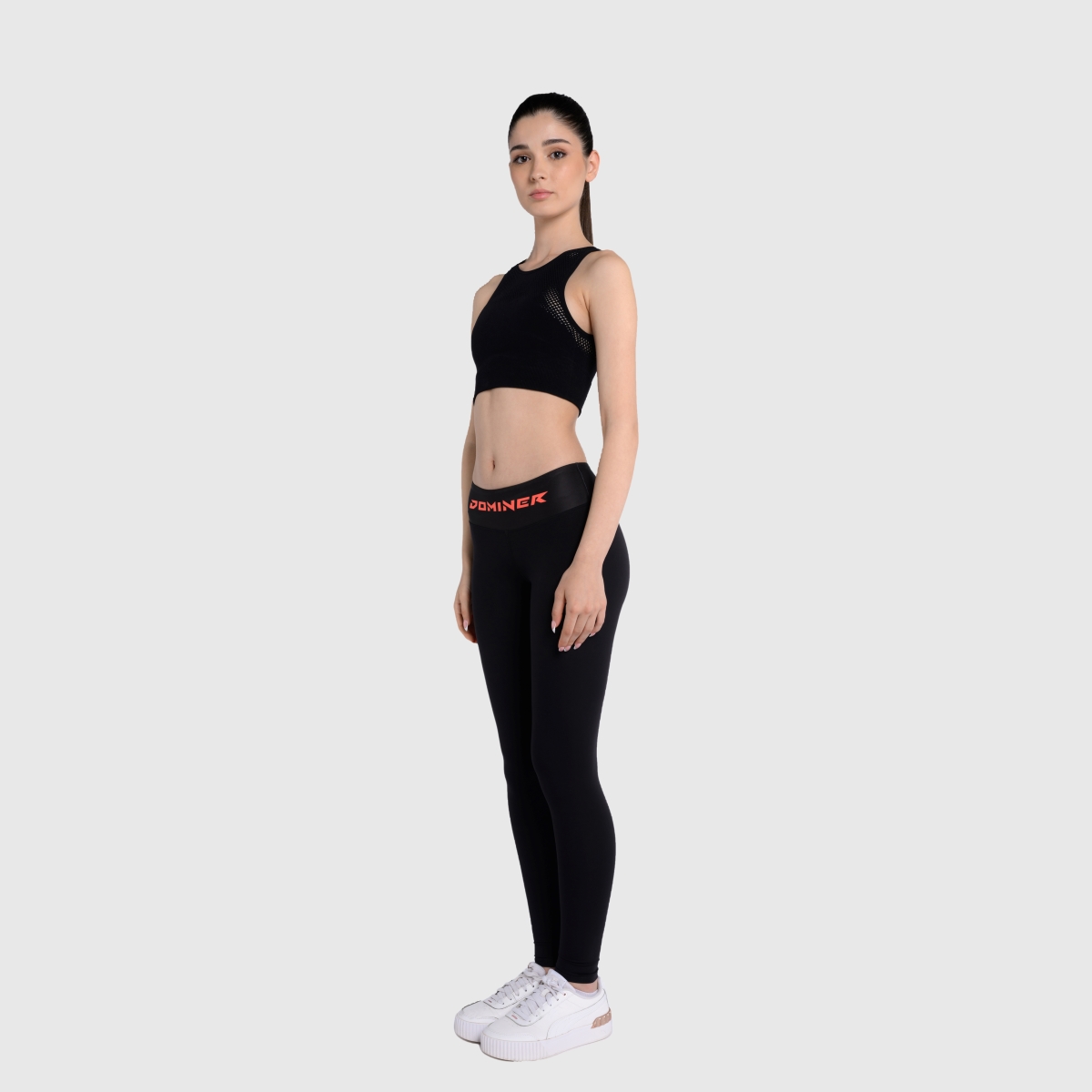UNTAMED @GYM Fantasy Leggings Woman BLACK