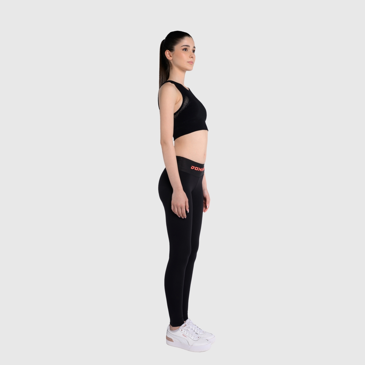 UNTAMED @GYM Fantasy Leggings Woman BLACK