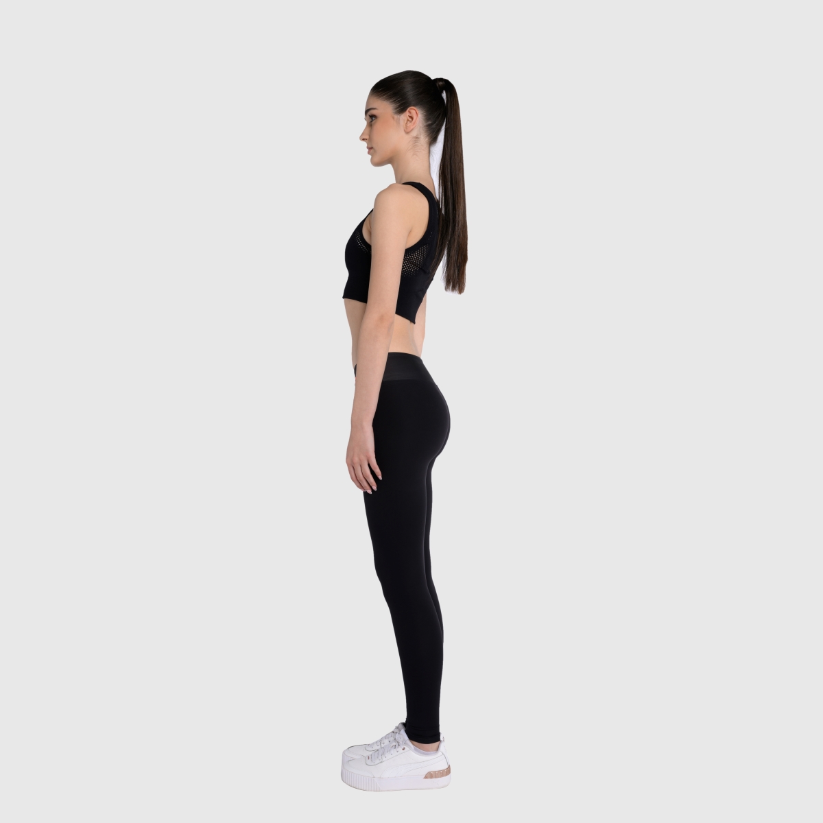 UNTAMED @GYM Fantasy Leggings Woman BLACK