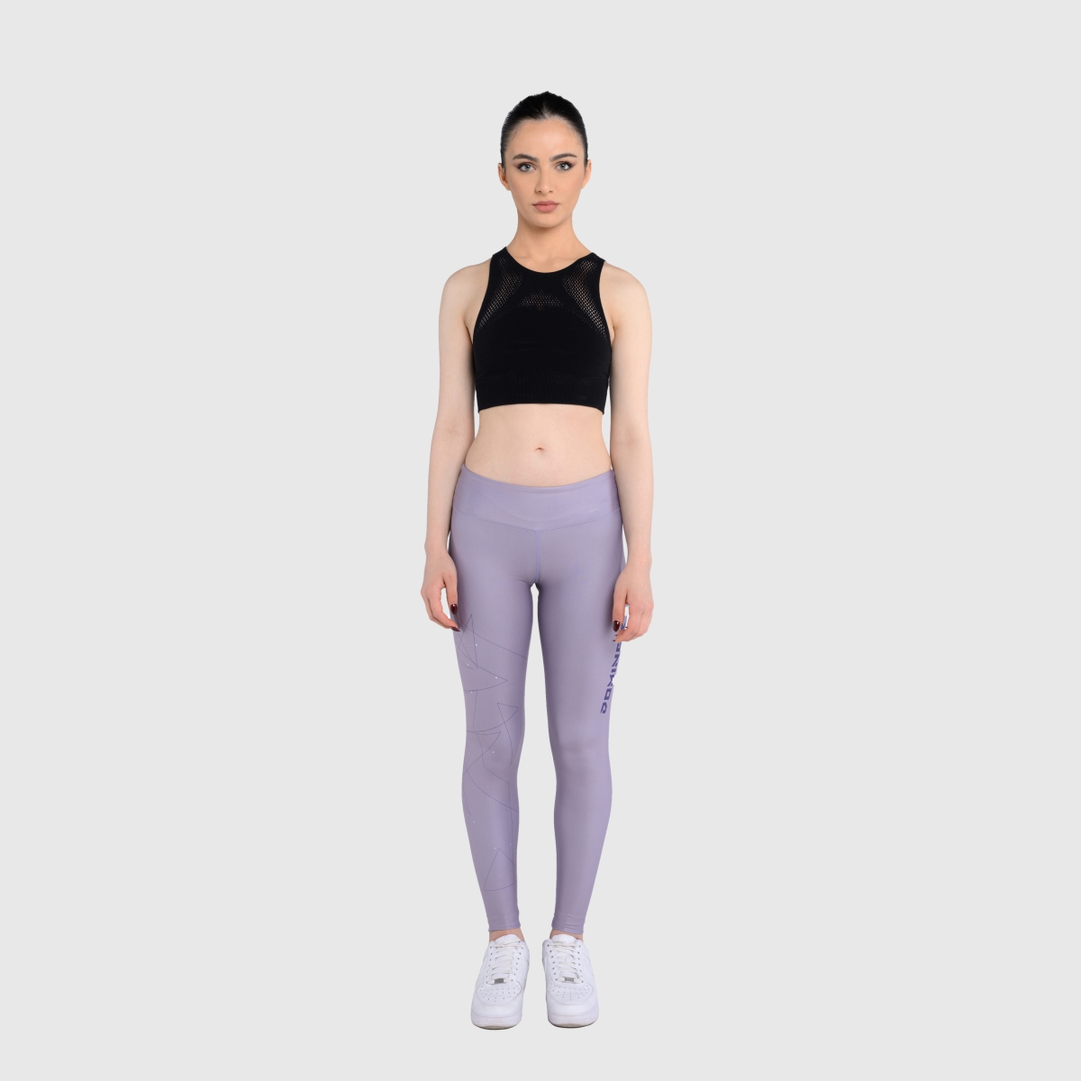 UNTAMED @GYM Fantasy Leggings Woman PURPLE