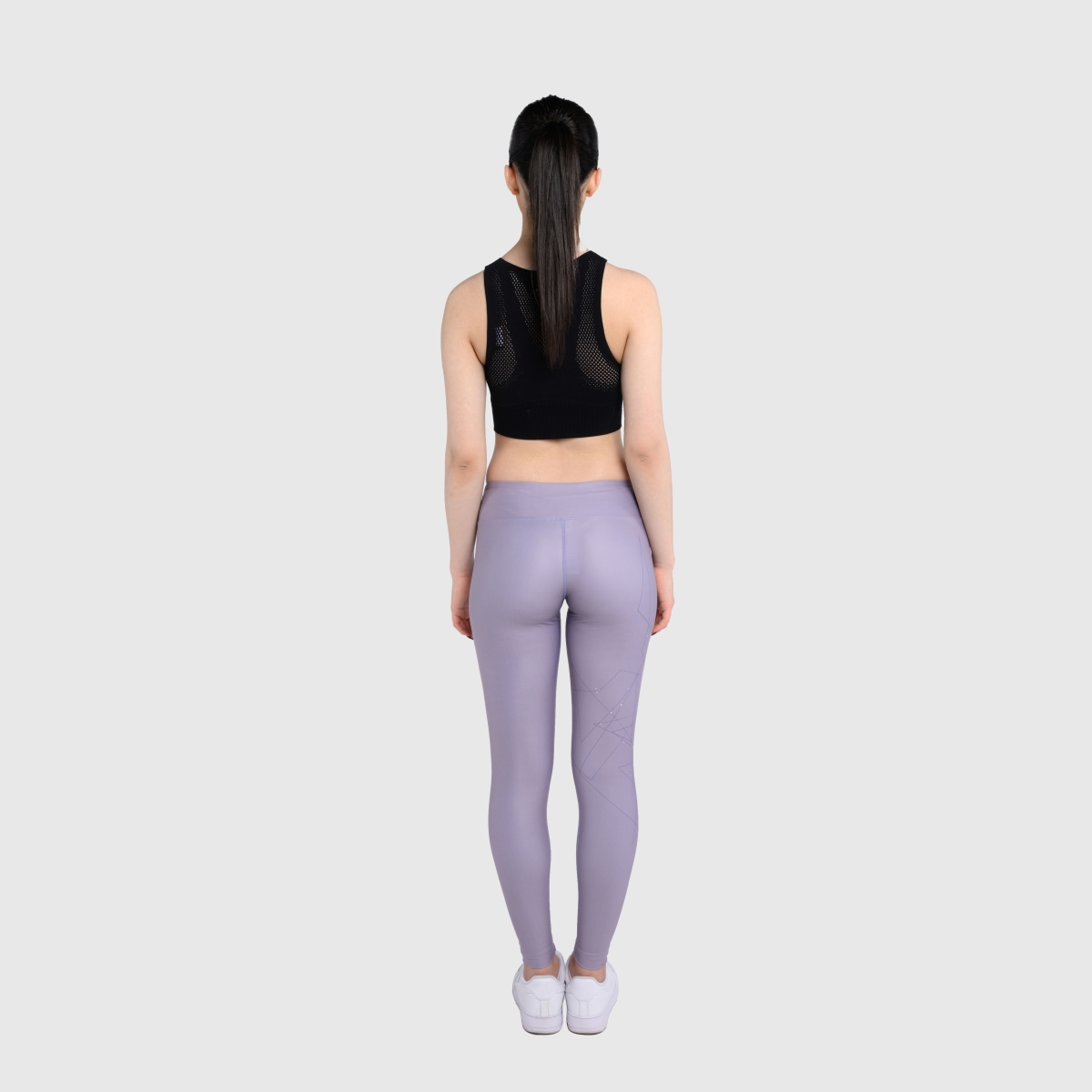 UNTAMED @GYM Fantasy Leggings Woman PURPLE