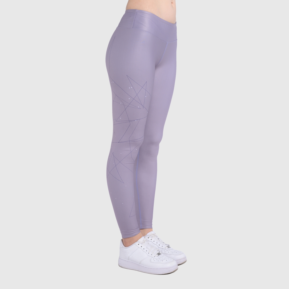 UNTAMED @GYM Fantasy Leggings Woman PURPLE