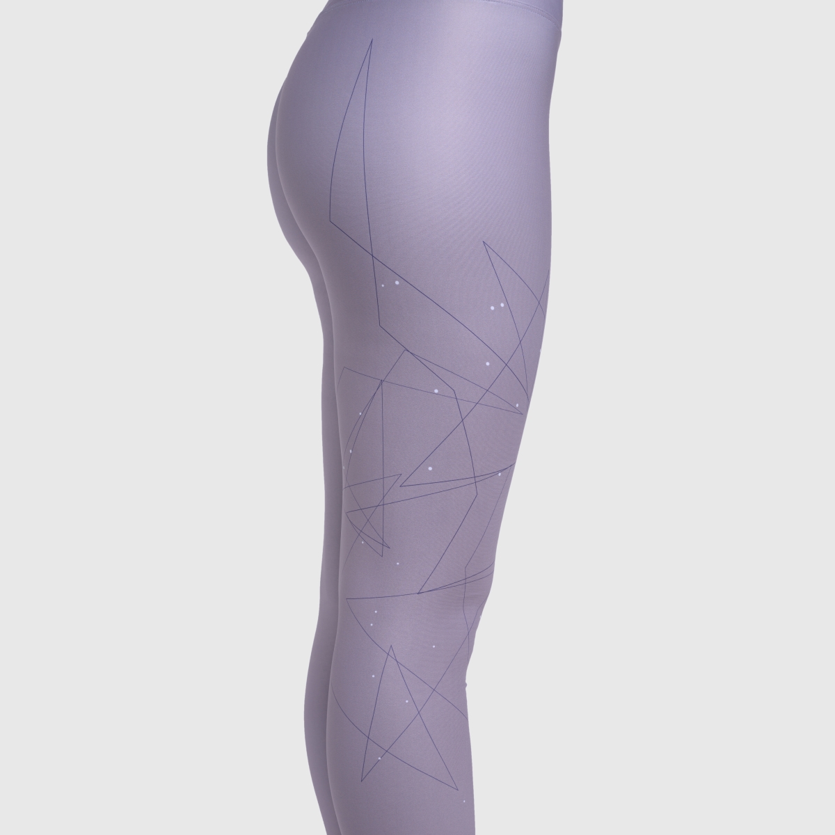 UNTAMED @GYM Fantasy Leggings Woman PURPLE