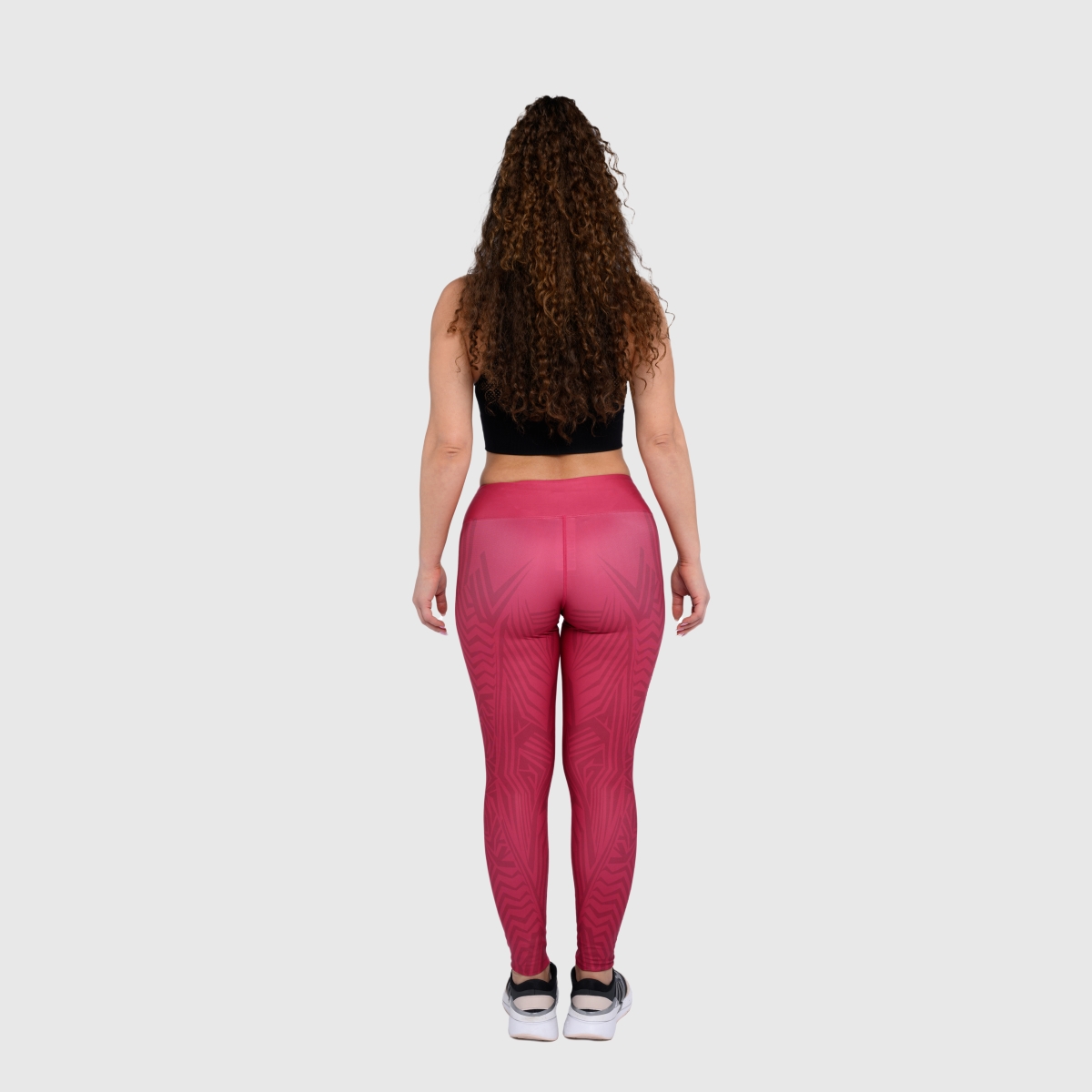 UNTAMED @GYM Fantasy Leggings Woman BORDEAUX
