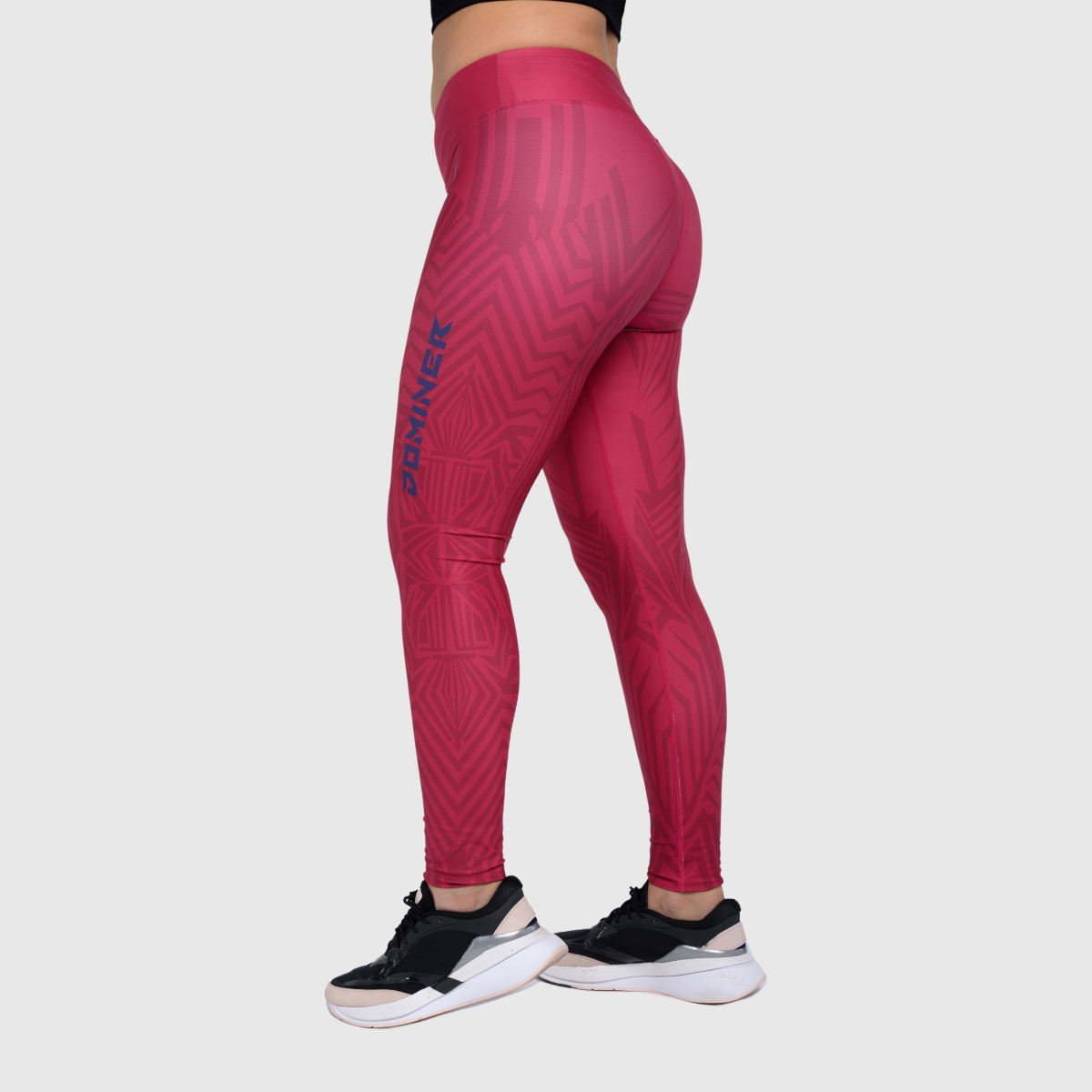 UNTAMED @GYM Fantasy Leggings Woman BORDEAUX