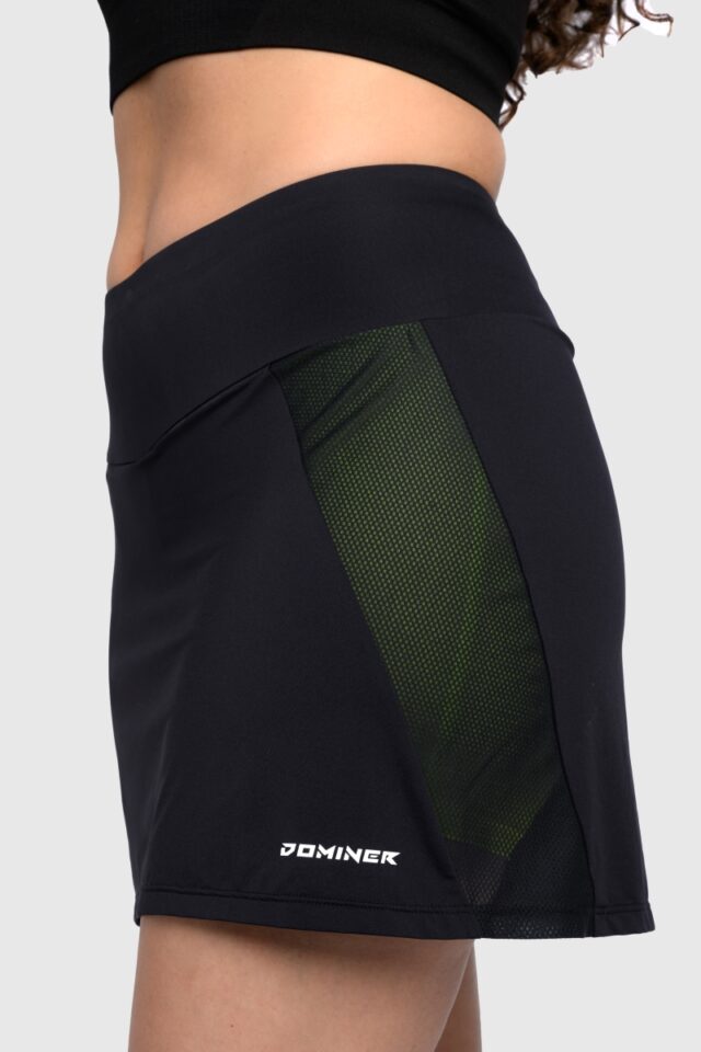 UNTAMED @GYM Gonna con Pantaloncini Liberty Donna