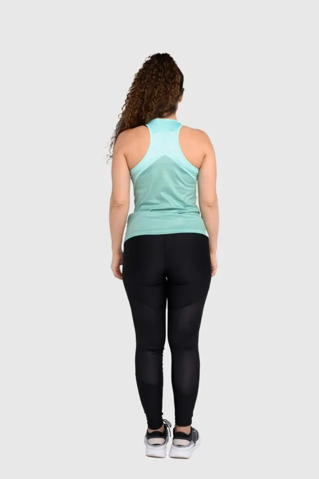 UNTAMED @GYM Feather Tank Top Woman