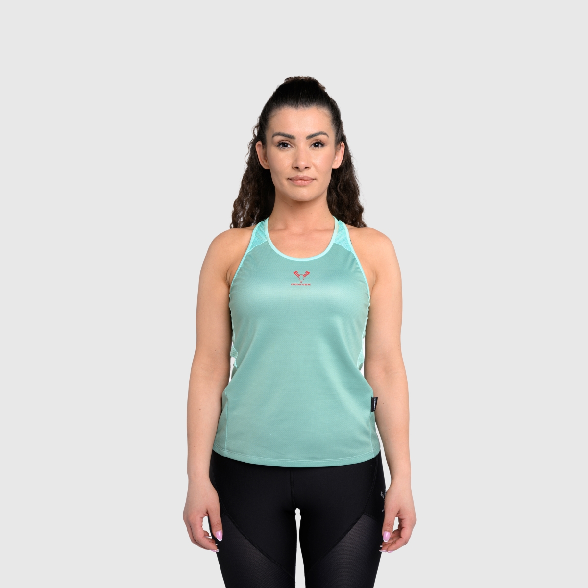 UNTAMED @GYM Feather Tank Top Woman MINT-GREEN