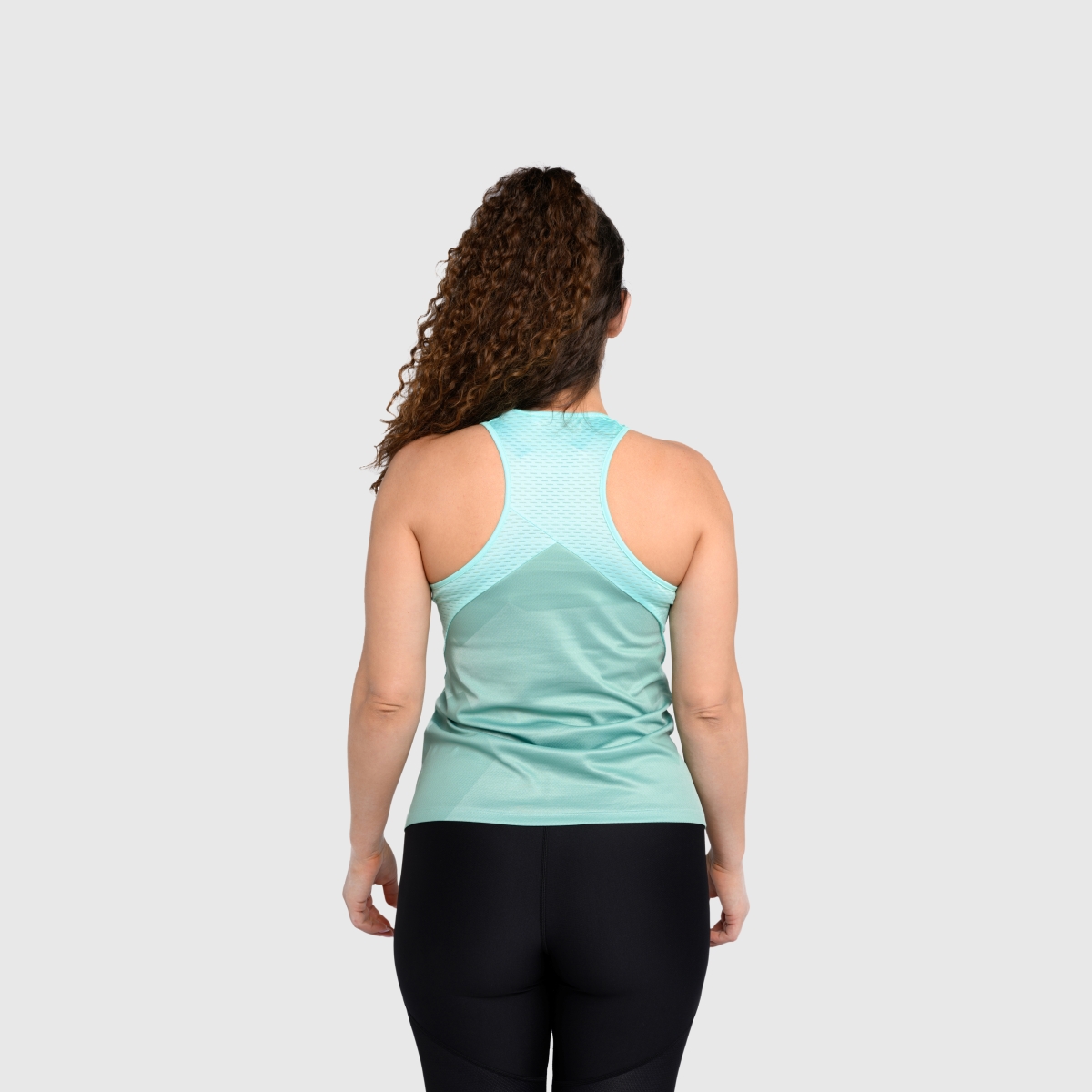 UNTAMED @GYM Feather Tank Top Woman MINT-GREEN