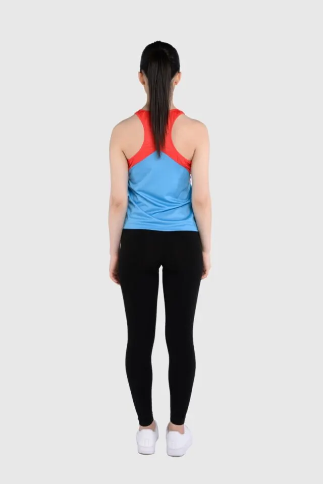 UNTAMED @GYM Feather Tank Top Woman