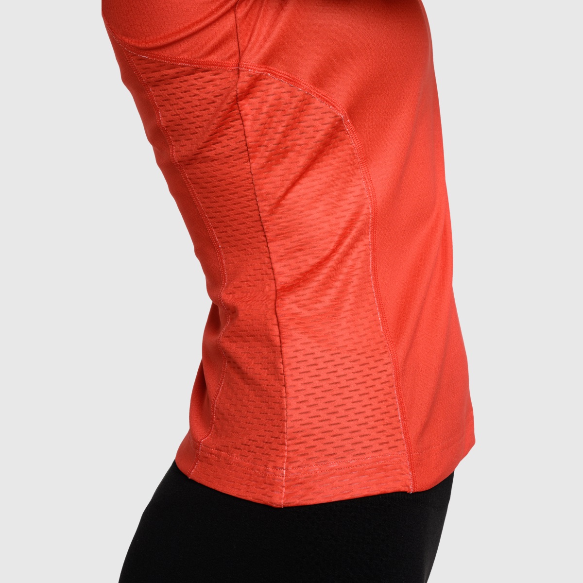 UNTAMED @GYM Liberty T-Shirt Woman CHERRY TOMATOES - VELVET