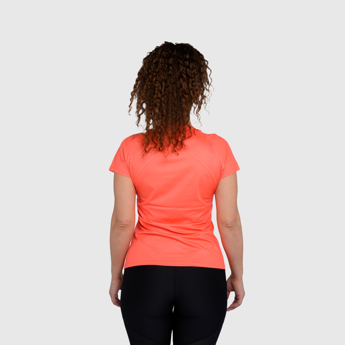 UNTAMED @GYM Feather T-Shirt Woman ORANGE