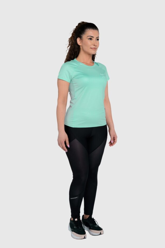 UNTAMED @GYM Maglia Feather Donna